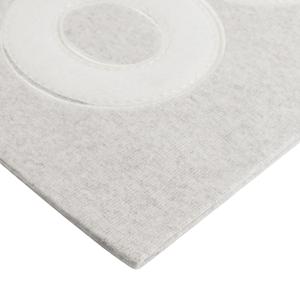 Halstørklæde Olaf Hussein Retro Applique image-1