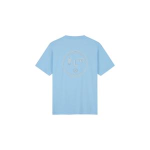 T-shirt Olaf Hussein Lined Face image-2