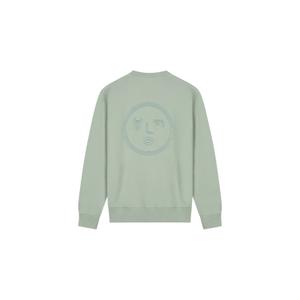 Bluza z okrągłym dekoltem Olaf Hussein Lined Face image-2