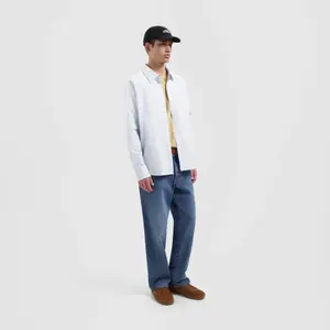 Oversized shirt Olaf Hussein Oxford image-2