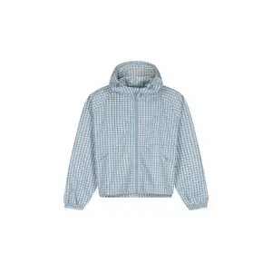 Kurtka przeciwwiatrowa w kratę Olaf Hussein