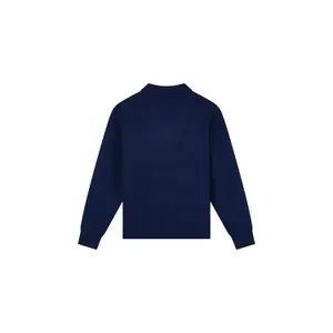 Oversized trui in breiwerk Olaf Hussein image-1