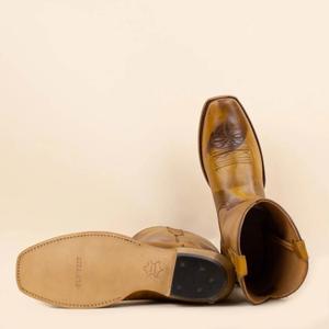 Vintage westernové boty Old West image-2