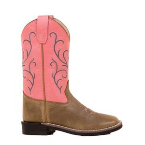 Stivali western per bambini Old West BSC1869