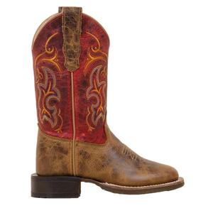 Stivali western per bambini Old West BSC1985