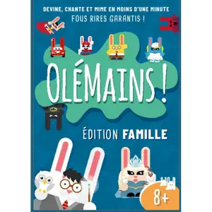 Brettspil Olémains Games Famille image-3
