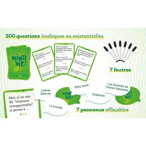 Brætspil Olémains Games - Mind Me image-4