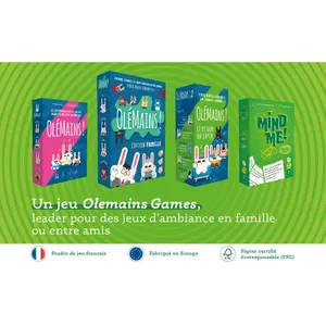 Brætspil Olémains Games - Mind Me image-5