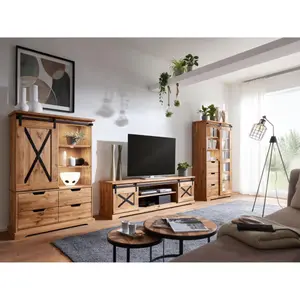 Έπιπλο τηλεόρασης Olivia Living NYKS WZ-0424 III image-6