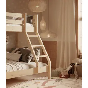 Κρεβάτι κουκέτα από μασίφ ξύλο Olivia Living Denis image-4