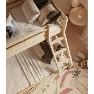 Κρεβάτι κουκέτα από μασίφ ξύλο Olivia Living Denis image-6