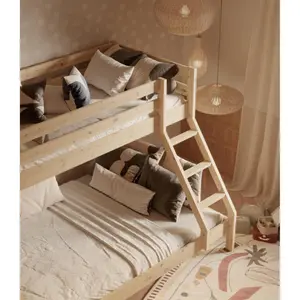 Κρεβάτι κουκέτα από μασίφ ξύλο Olivia Living Denis image-5