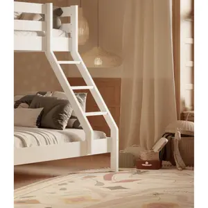 Κρεβάτι κουκέτα από μασίφ ξύλο Olivia Living Denis image-6