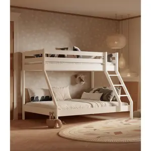 Κρεβάτι κουκέτα από μασίφ ξύλο Olivia Living Denis image-3