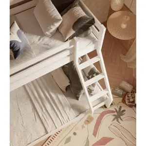 Κρεβάτι κουκέτα από μασίφ ξύλο Olivia Living Denis image-4