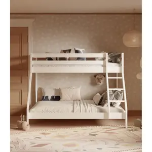 Κρεβάτι κουκέτα από μασίφ ξύλο Olivia Living Denis image-2