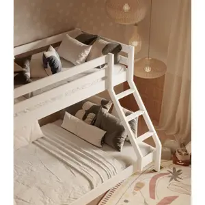 Κρεβάτι κουκέτα από μασίφ ξύλο Olivia Living Denis image-5