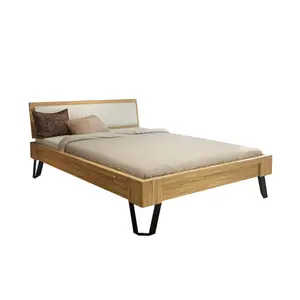 Lit en bois massif Olivia Living Espacio 140