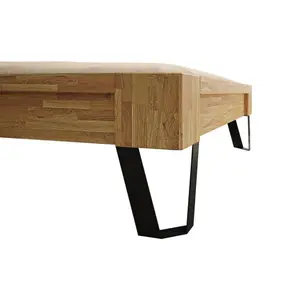 Lit en bois massif Olivia Living Espacio 180 image-2