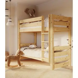 Κρεβάτι κουκέτα από μασίφ ξύλο Olivia Living Jan image-2