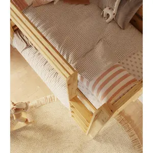 Κρεβάτι κουκέτα από μασίφ ξύλο Olivia Living Jan image-4