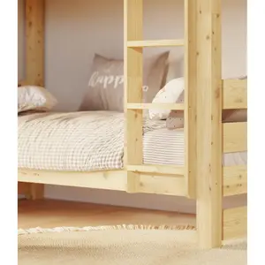 Κρεβάτι κουκέτα από μασίφ ξύλο Olivia Living Jan image-5
