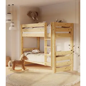 Κρεβάτι κουκέτα από μασίφ ξύλο Olivia Living Jan image-3