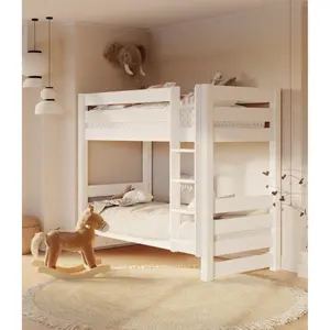 Κρεβάτι κουκέτα από μασίφ ξύλο Olivia Living Jan image-3
