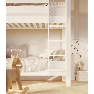 Κρεβάτι κουκέτα από μασίφ ξύλο Olivia Living Jan image-4