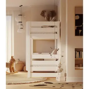 Κρεβάτι κουκέτα από μασίφ ξύλο Olivia Living Jan image-2