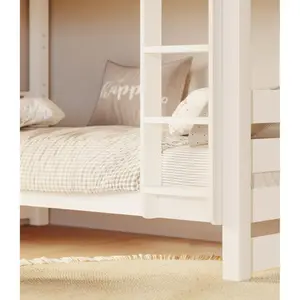 Κρεβάτι κουκέτα από μασίφ ξύλο Olivia Living Jan image-5