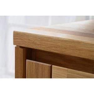 Oak chest of drawers Olivia Living Tilmo 2T image-1