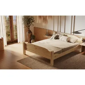 Cama de madera maciza Olivia Living Liva 160 image-2