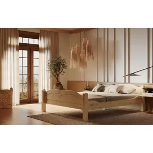 Cama de madera maciza Olivia Living Liva 160 image-3