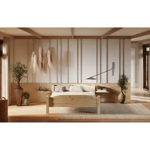 Cama de madera maciza Olivia Living Liva 160 image-4