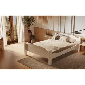 Cama de madera maciza Olivia Living Liva 160 image-2