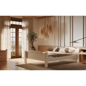 Cama de madera maciza Olivia Living Liva 160 image-3
