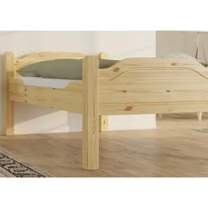 Solid wood bed Olivia Living Liva Senior 90 image-1