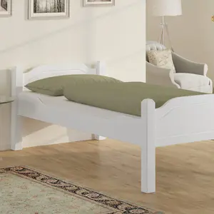 Solid wood bed Olivia Living Liva Senior 90 image-0