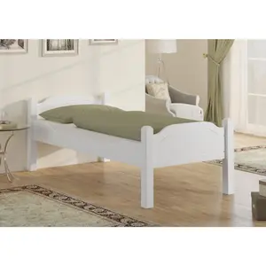 Solid wood bed Olivia Living Liva Senior 90 image-1