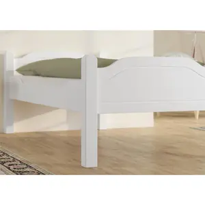 Solid wood bed Olivia Living Liva Senior 90 image-2