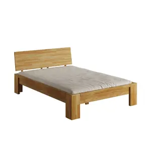 Solid wood bed Olivia Living Montana 140 image-0