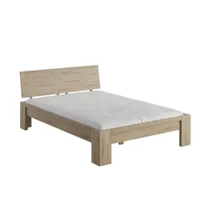 Solid wood bed Olivia Living Montana Rustical 160 image-0