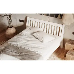 Κρεβάτι από μασίφ ξύλο Olivia Living Tonja 90 image-6