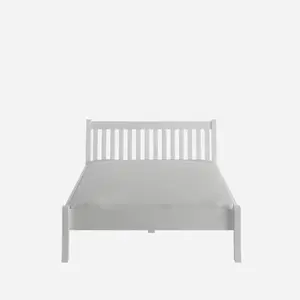 Κρεβάτι από μασίφ ξύλο Olivia Living Tonja 160 image-1