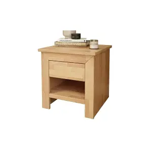 Bedside table Olivia Living Verona Beech