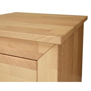 Bedside table Olivia Living Verona Beech image-1