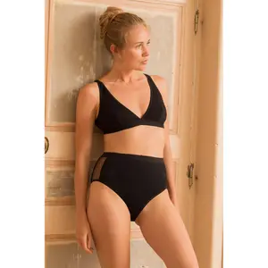 Damesslip met hoge taille Olly Onyx noire image-0