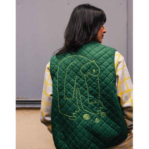 Sleeveless jacket for women Olow Vague A L'ame image-1