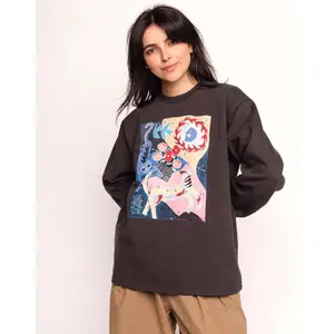 Sweatshirt Olow Organic World image-2